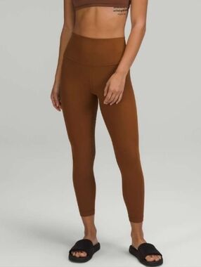 Lululemon Align Ribbed High-Rise Pant 25"